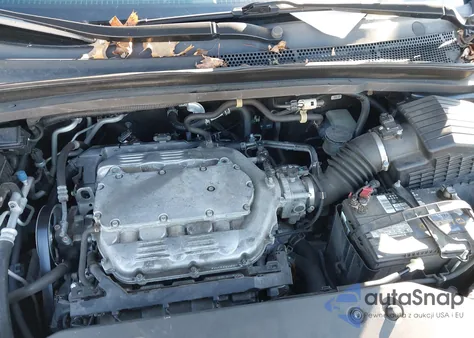 2010 Honda Odyssey Ex-L from USA, damaged, VIN 5FNRL3H74AB058097